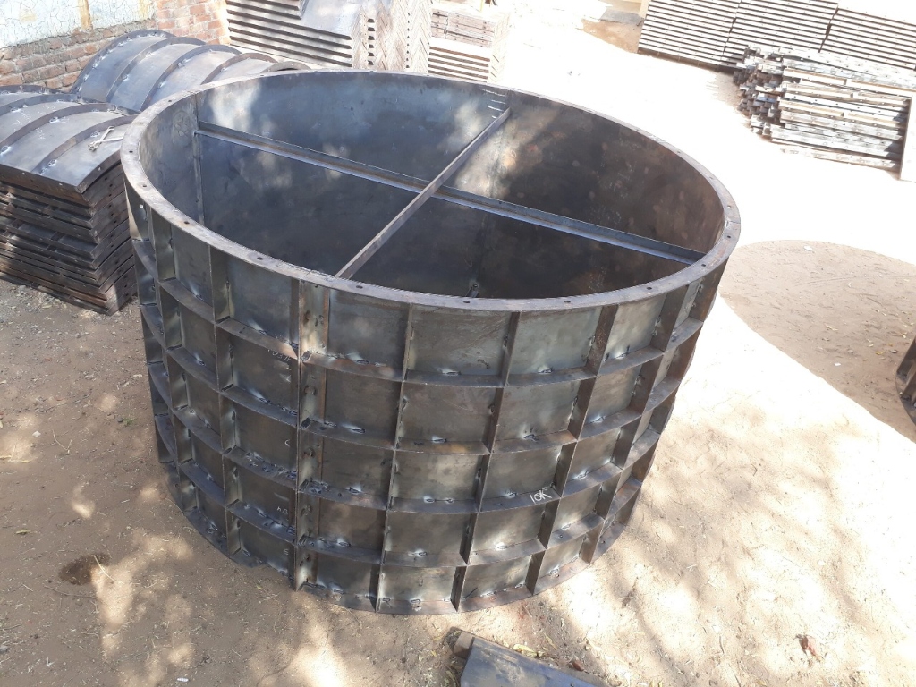 Circular Well & Heavy Pier Shuttering Systems