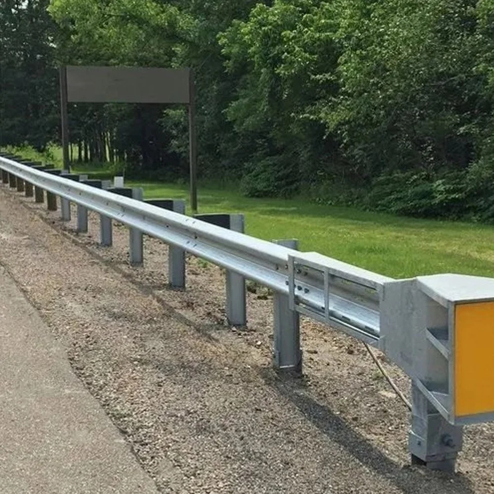 MoRTH Approved W-Beam Highway Crash Barriers
