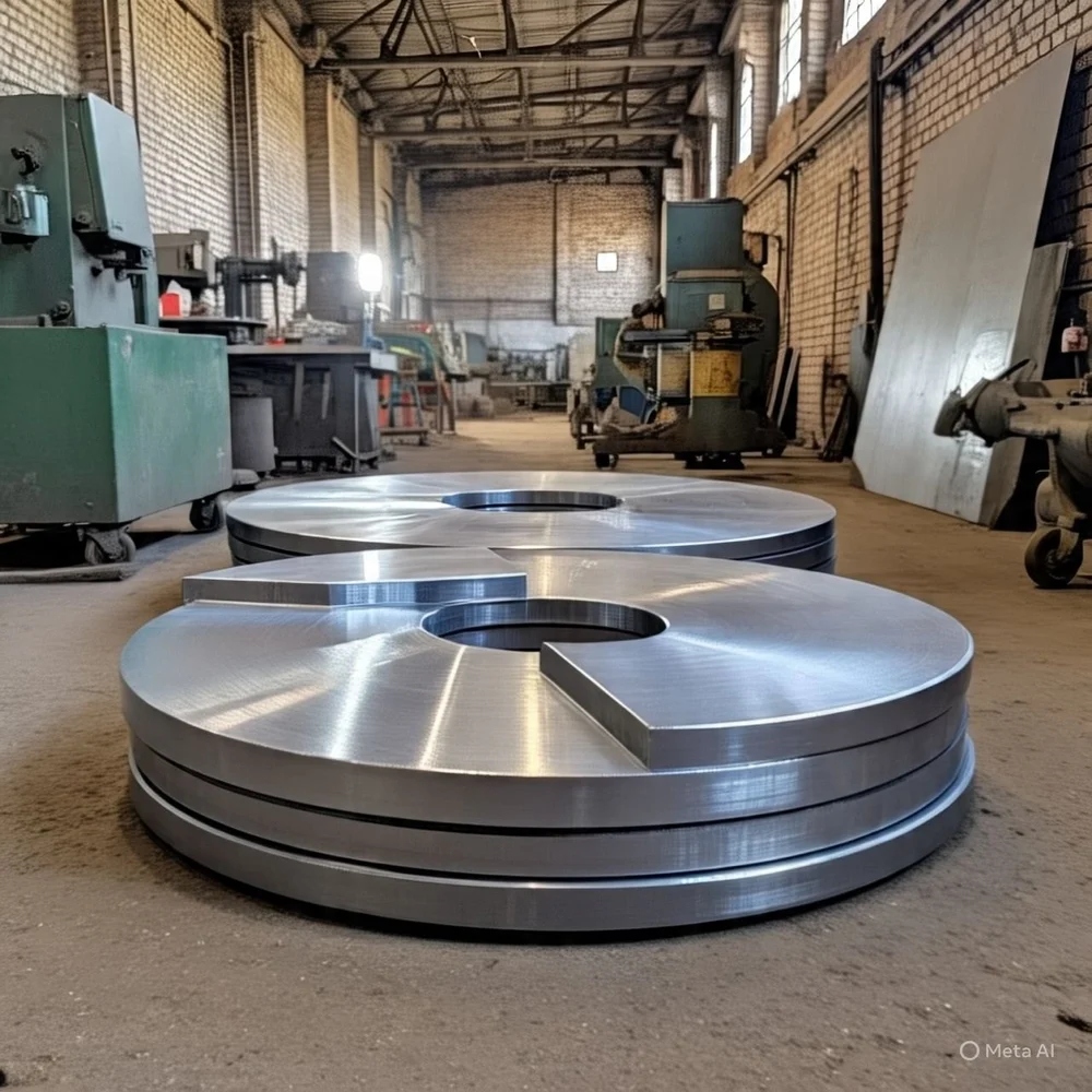 POT-PTFE Bridge Bearings & Machined Disc Steel Plates