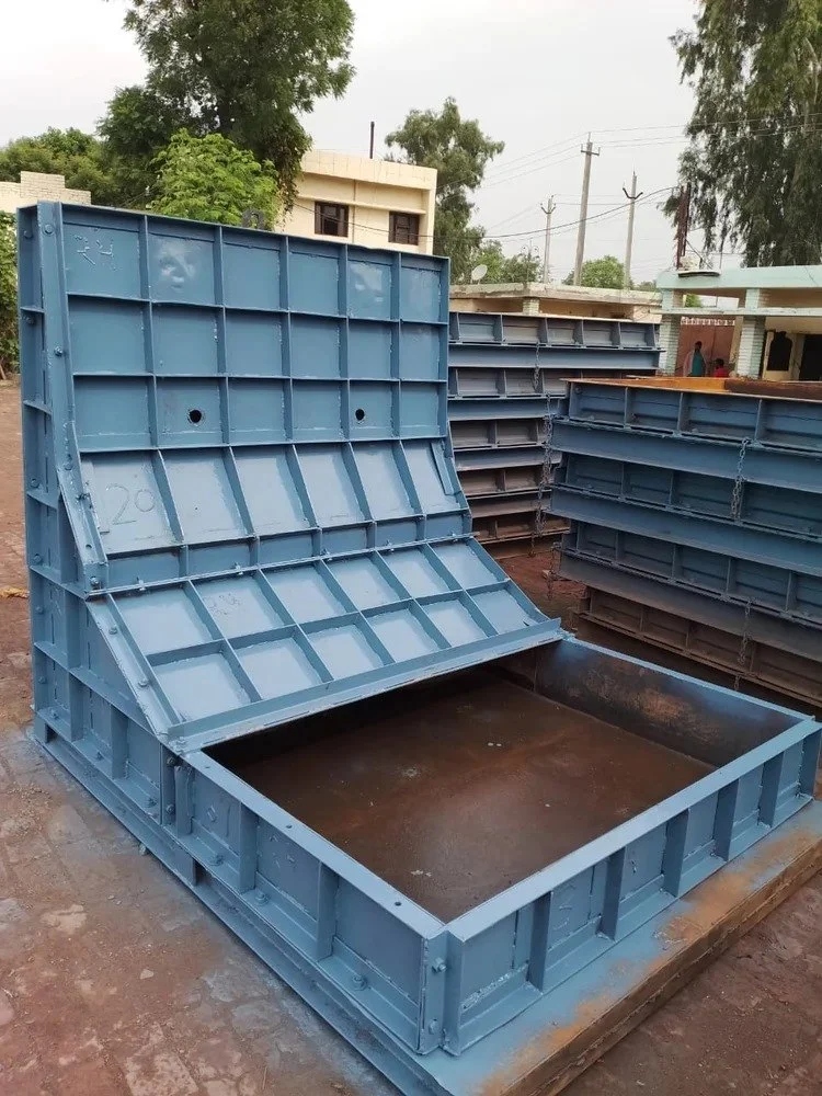 Heavy MS Steel Shuttering Plates & Box Culvert Formwork